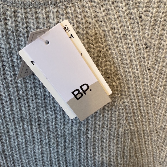 NWT BP gray cozy knit pullover sweater size xs - Picture 3 of 9